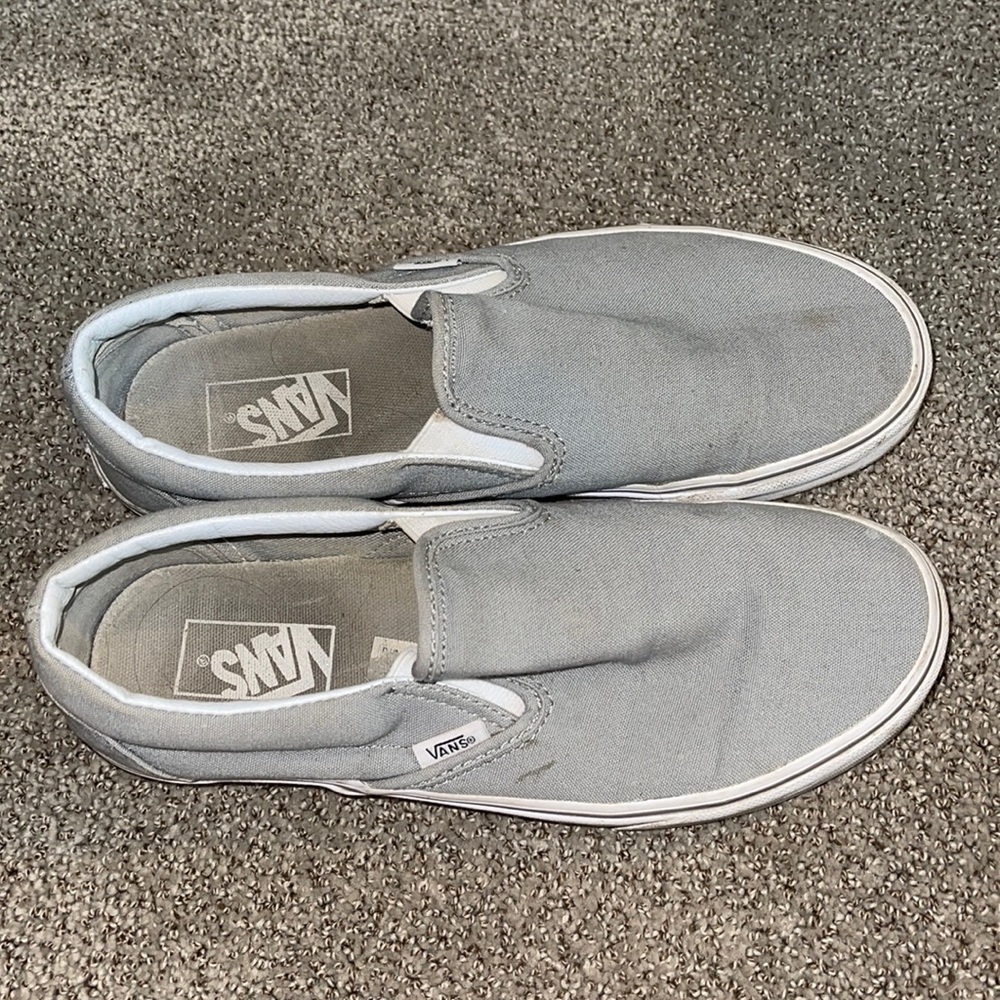 Grey vans
